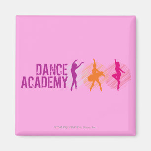 Aimant Danse Academy Colour Dancers Logo