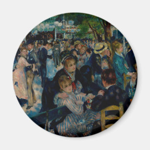 Aimant Danse au Moulin de la Galette - Auguste Renoir