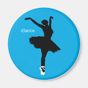 Aimant Danse (bleu)