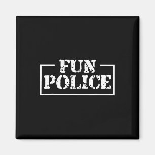 Aimant Danse Chaperone Fun Police Danser Sheriff State C