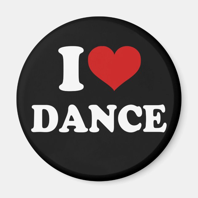 Aimant Danse de love (Devant)