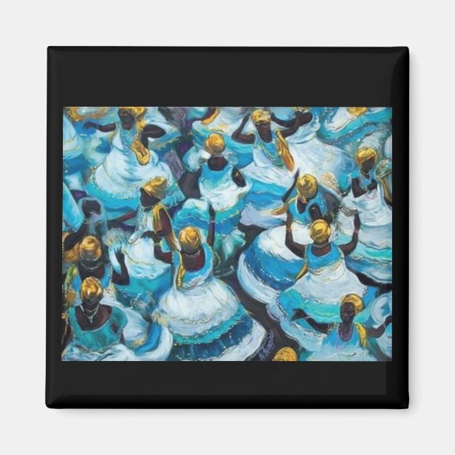 Aimant Danse de Yemanja (Devant)