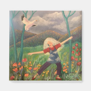 Aimant Danse du printemps