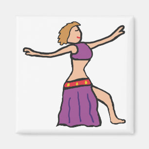 Aimant Danse du ventre