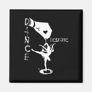 Aimant Danse extatique Llerina Danseuse en tutu Freestyle