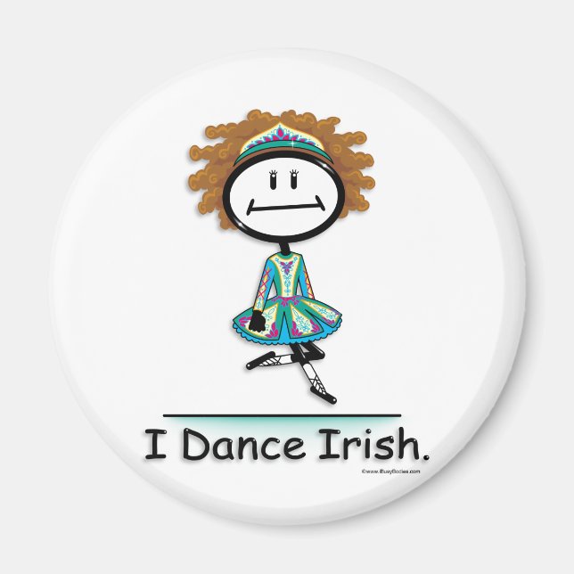 Aimant Danse irlandaise (Devant)