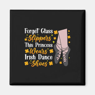 Aimant Danse Irlandaise Cette Princesse Porte Danse Irlan