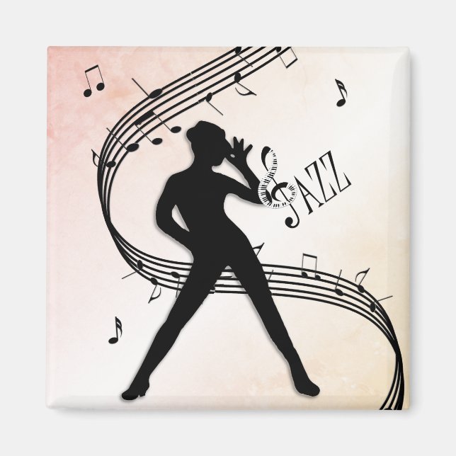 Aimant Danse Jazz (Devant)