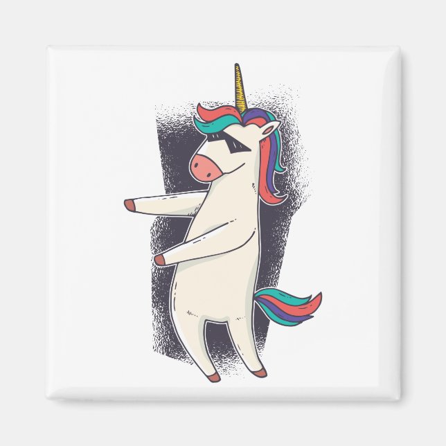 Aimant Danse Unicorne Floss (Devant)