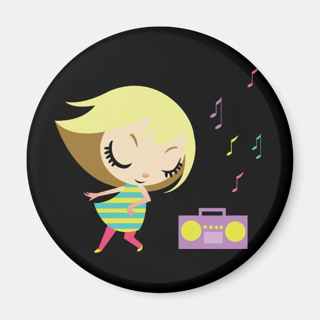 Aimant Danser Maddie (Devant)