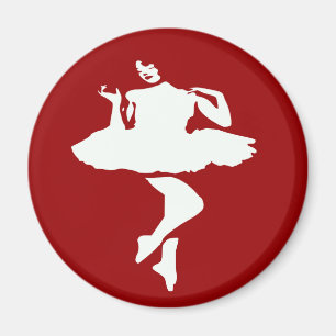 Aimant Danseur de ballet