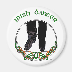 Aimant Danseur de step irlandais - Homme