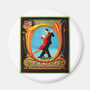 Aimant Danseur de tango