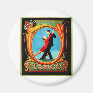 Aimant Danseur de tango