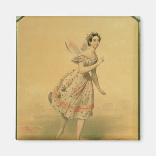 Aimant Danseur Maria Taglioni