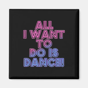 Aimant Danseurs De Salsa Danseurs Tout Ce Que Je Veux Fai