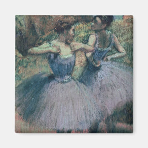 Aimant Danseurs d'Edgar Degas   dans la violette