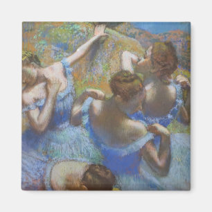 Aimant Danseuses bleues de ballet d'art vintage Edgar Deg