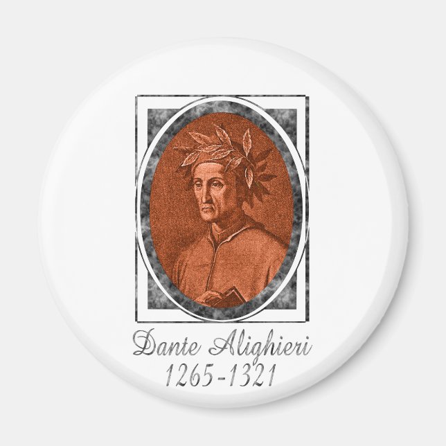 Aimant Dante Alighieri (Devant)