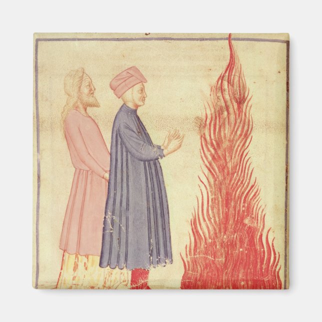 Aimant Dante et Virgile reconnaissent Ulysees (Devant)