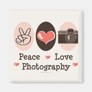 Aimant d'appareil-photo de photographie d'amour de