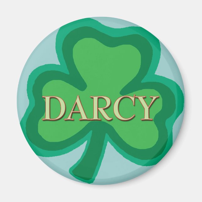 Aimant Darcy Irish (Devant)