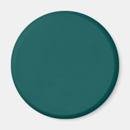 Aimant Dark Teal Solid Color