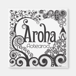 Aimant d'Aroha Aotearoa