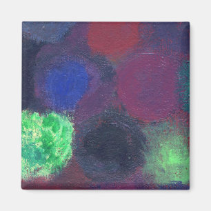 Aimant d'art abstrait