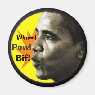 Aimant d'art de bruit d'Obama