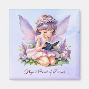 Aimant d'art de fée personnalisé Freya Dreams