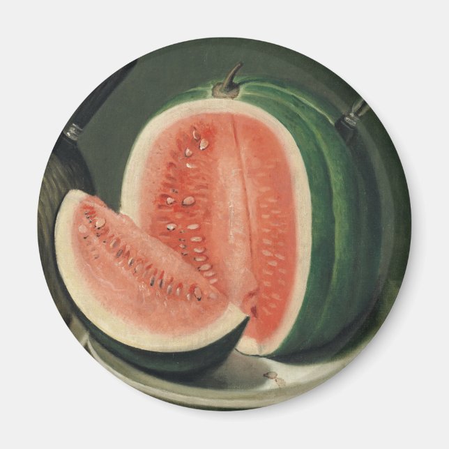 Aimant d'art "Melons" (Devant)