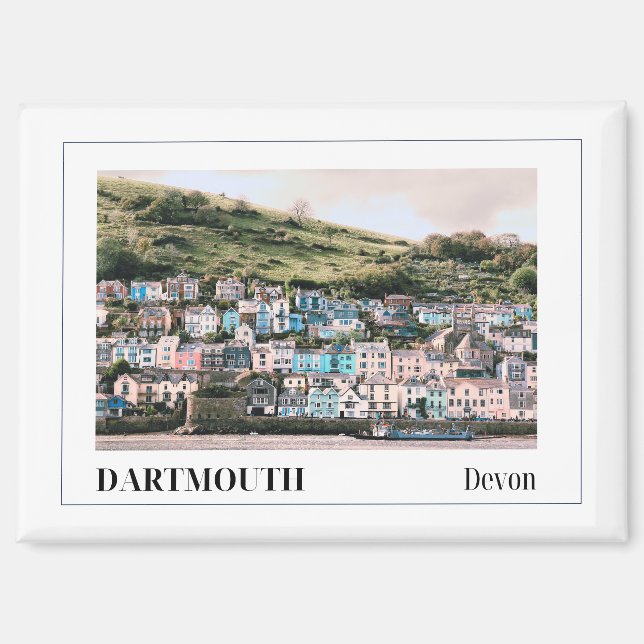 Aimant Dartmouth, Devon, Angleterre (Recto)