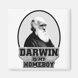 Aimant Darwin est mon Homeboy