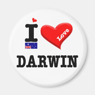 Aimant DARWIN - J'aime