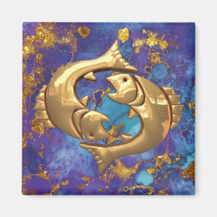 Aimant d'astrologie des pisces
