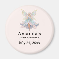 Date de fête d'anniversaire de l'ange féerique pas