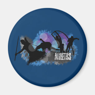 Aimant d'athlétisme
