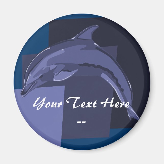 Aimant dauphin (Devant)