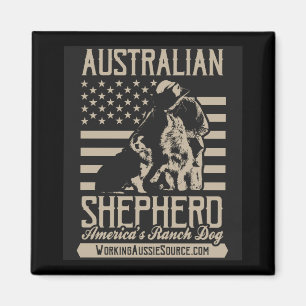 Aimant d'Australien des Etats-Unis