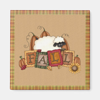 Aimant d'automne de moutons d'automne