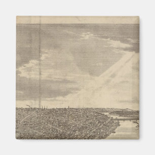 Aimant Davenport, Iowa, vue du sud-ouest