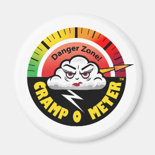 Aimant d'avertissement de crampes