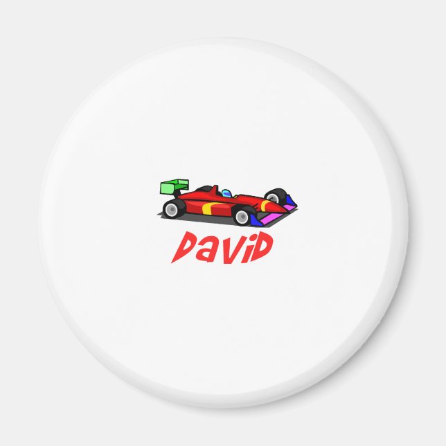Aimant David (Devant)