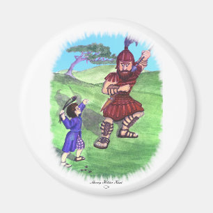 AIMANT DAVID ET GOLIATH