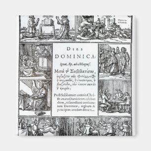 Aimant Day du seigneur, 1639