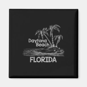 Aimant Daytona Beach Family Vacances Chemise de croisière