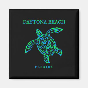 Aimant Daytona Beach Florida Sea Turtle Boys Girls Toddle
