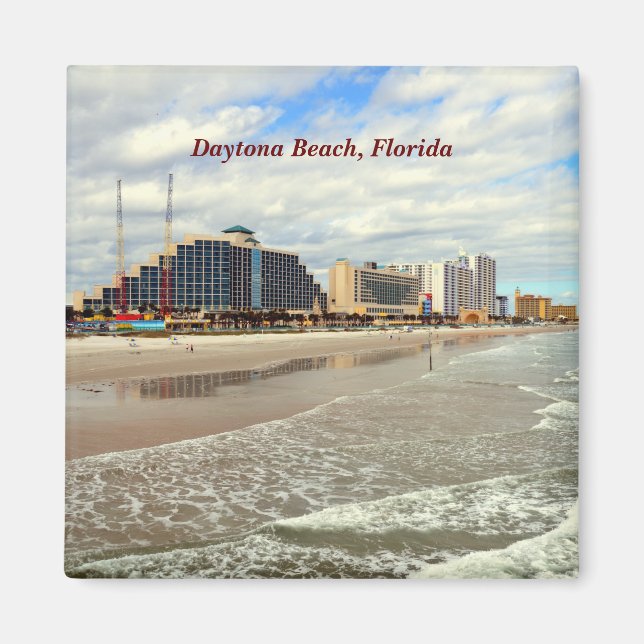 Aimant Daytona Beach Floride (Devant)