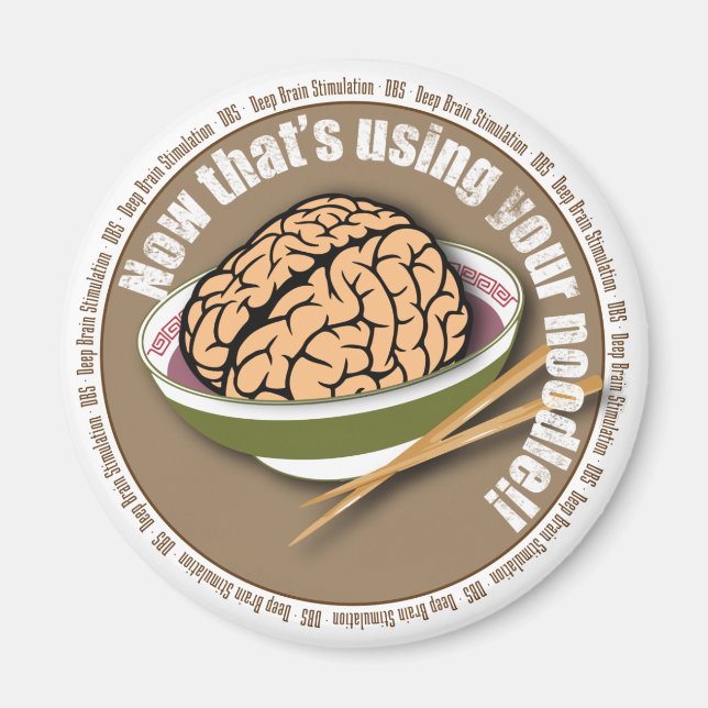 Aimant DBS Utilisez votre odorat dstrssd (Devant)